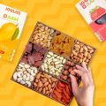 Khaso Aam Mango Chaunsa Flavor 500 Gm, 100% Natural Dried Mango Fruit Candy | KhasoAam Premium Mango Fruit Bar, Aam Papad Mango Candy Toffee Mango Pulp Jelly Fruit Bites | No Artificial Preservatives Made With Real Fruit. Fruity Bites. 