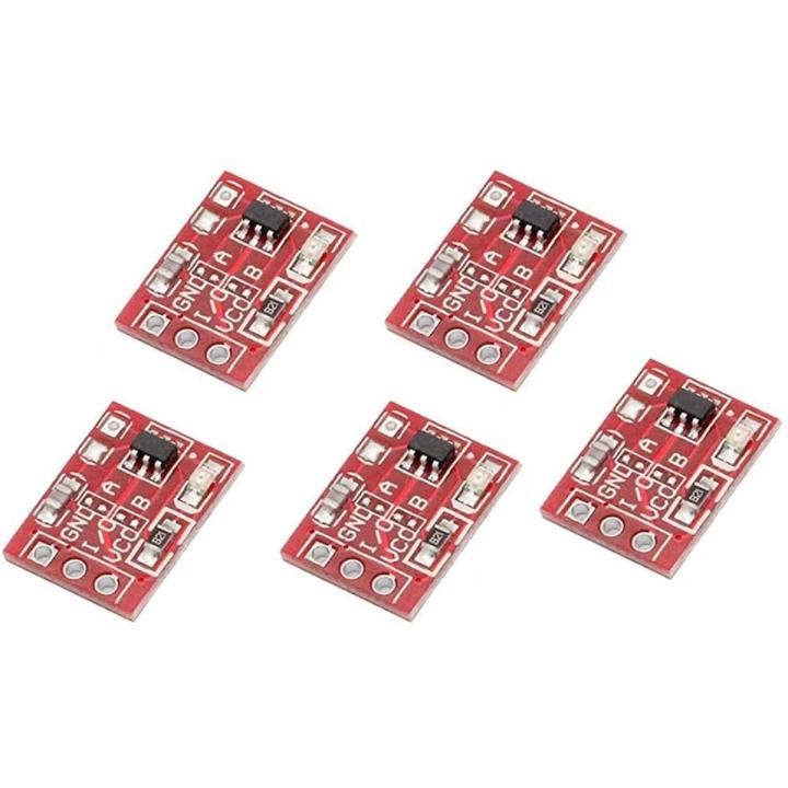 5pcs TTP223 Touch Sensor Module Capacitive On/Off Circuit Arduino switching