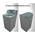 Washing Machine Cover for 12-15 Kg (Waterproof, Sunscreen and Dustproof Protector. 