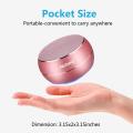 NUBWO Portable Bluetooth Speakers with Mic, Hands-free Function, Built-in Mic, Enhanced Bass for iPhone, iPad, Blackberry, Samsung and More (Rose Gold). 