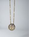 STAINLESS steel branded T Necklace For Girls & Women's. 