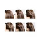 Women Fashion Flower Magic Hair Clip Bride Stylist Queue Twist Plait Hair Braid DIY Hairstyle Styling Hair Accessory. 
