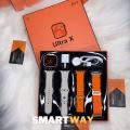 Ultra X 6 in 1 - Smart watch - Series 9 -   2.2Inch Display - men And Woman Wear - smart watch. 