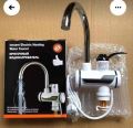 Instant Electric Water Heater Tap with LED Temperature Display Hot Water Faucet. 