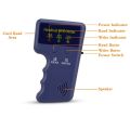 Handheld 125KHz RFID Reader Writer Duplicator Copier,with 10Pcs Cards. 