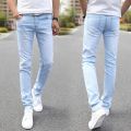 Sky Blue Jeans Pant for Boys and Men with Fashionable Stylish Design  New Arrival  Trending Fashion. 