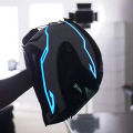 Helmet Light Strip Reliable Night Riding LED Light Flashing Sticker. 