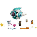 LEGO The Movie 2 Sweet Mayhem’s Systar Starship Building Blocks Toy for Kids. 