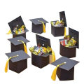 Graduation Cap Themed Choclate Gift Pack.U can custmize any name tag on it.. 