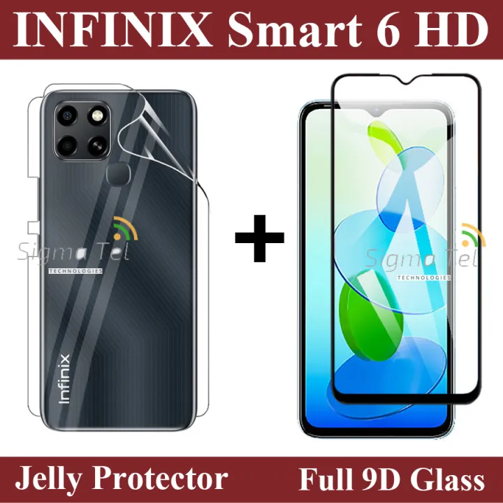 Infinix%20Smart%206%20HD%20Black%20Tempered%20Glass%20Screen%20Protector%20And%20Back%20Clear%20Jelly%20Protector%202%20in%201%20Combo%20-%20Image%204