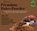 Pure Dates Powder – Natural Sweetener Rich in Fiber & Iron Perfect Sweetener for Baby Food & Milk. 