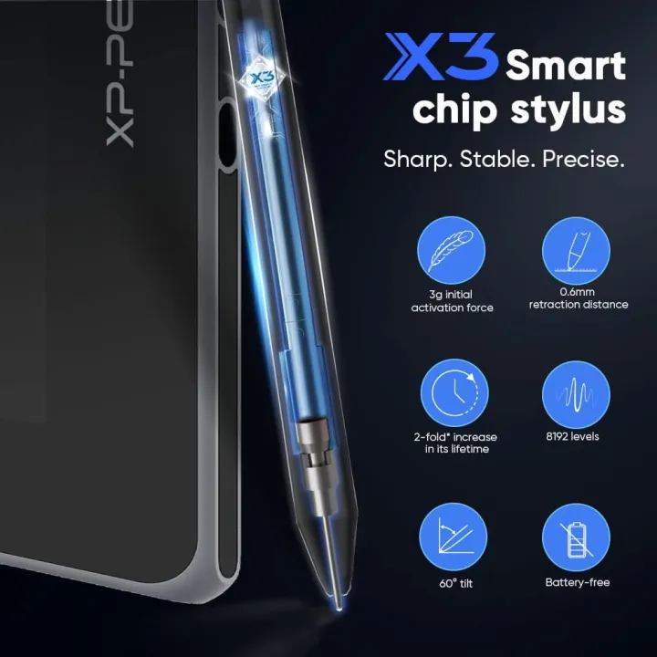 XPPen%20Artist%2012%202nd%20Gen%2012%20Inch%20Graphic%20Tablet%20Monitor%208192%20Levels%2060%20Tilt%20X3%20Stylus%20Art%20Drawing%20Tablet%20For%20Android%20Windows%20Mac%20-%20Image%2010