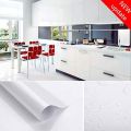 &lt;12x108 inch&gt; PVC SHEET Self Adhesive for Protect Kitchen Cabinet, Door, Wardrobe, Office Glass, Wall Decor. 