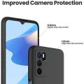 Oppo Reno 6 4G Black Soft Silicon Back Cover. 