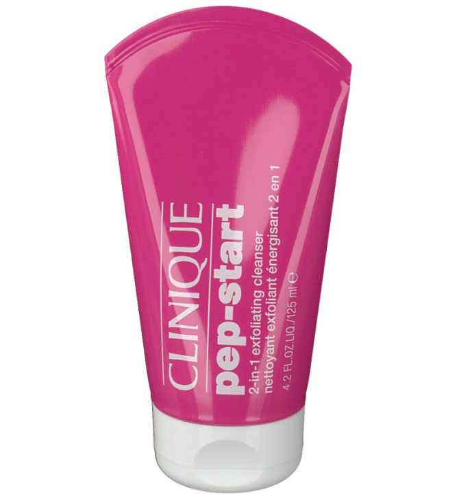 Clinique Pep-Start 2 - in -1 Exfoliating Cleanser - 30ml