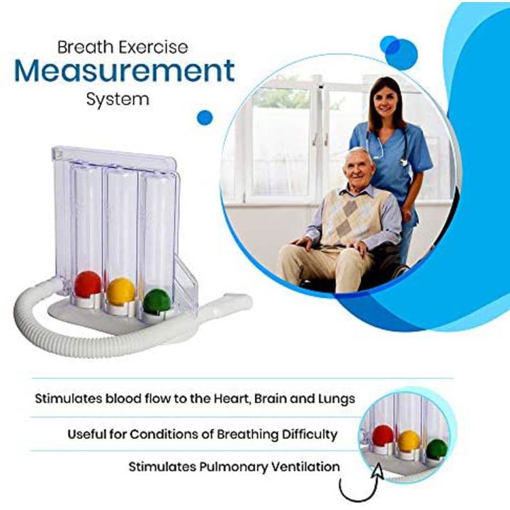 Breathing Trainer Device | Daraz.pk