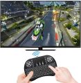Mini Wireless Keyboard Mouse Combo / 2.4GHz Wireless Mini Keyboard / Rechargeable Controller with Touchpad Mouse Combo / Compatible with Android TV Box, IPTV, HTPC, Smart TV, PC, Smartphones 2.4GHz Wireless Keyboard with Touchpad Rechargeable. 