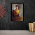 Quaid e azam photo frame for office photo frame of quaid e azam. 