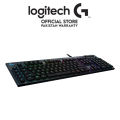 Logitech G813 LIGHTSYNC RGB Mechanical Gaming Keyboard Clicky. 