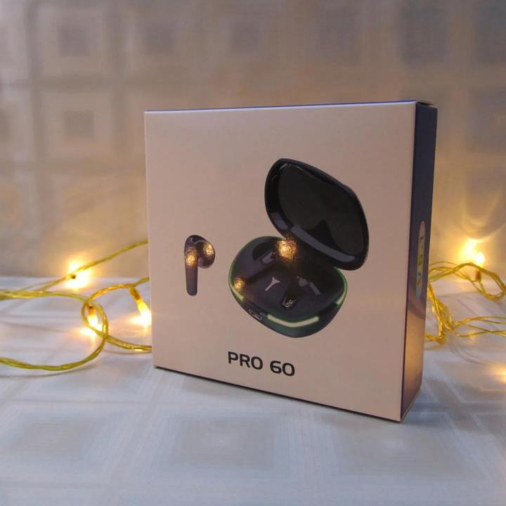 PRO 60 EARBUDS |WIRELESS HEADSET | GAMING MODE FUNCTION