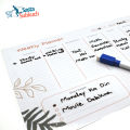 "Weekly Planner A4 Size Laminated - Planner Notebook & Journal - Ideal for Students, Professionals, and Girls - Plan Your Week with Our Planner Diary & Notepad". 