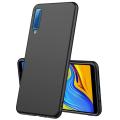 Samsung Galaxy A7 2018 / A750 Black Soft Silicon Back Cover. 