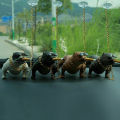 【Universal Car Parts Store】Random HOT Bully Pitbull Dog Car Interior Dashboard Ornament Fashion Funny Home Decoration Auto Accessories No Base. 