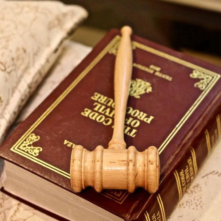 Solid Wood Gavel Gift for Lawyers