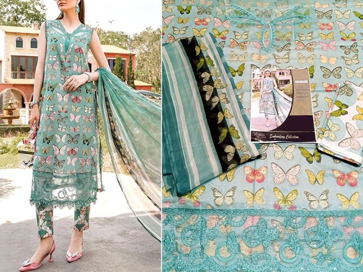 Trendy%20Butterfly%20Print%20Embroidered%20EID%20Lawn%20Dress%202023%20with%20Chiffon%20Dupatta%20-%20Image%203