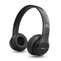 P47 Wireless Bluetooth Headphones with Mic Foldable Noise Cancelling. 