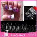 Trendygirl Duck Nail Tips Curved Duck Fake Nails Extension Tips. 