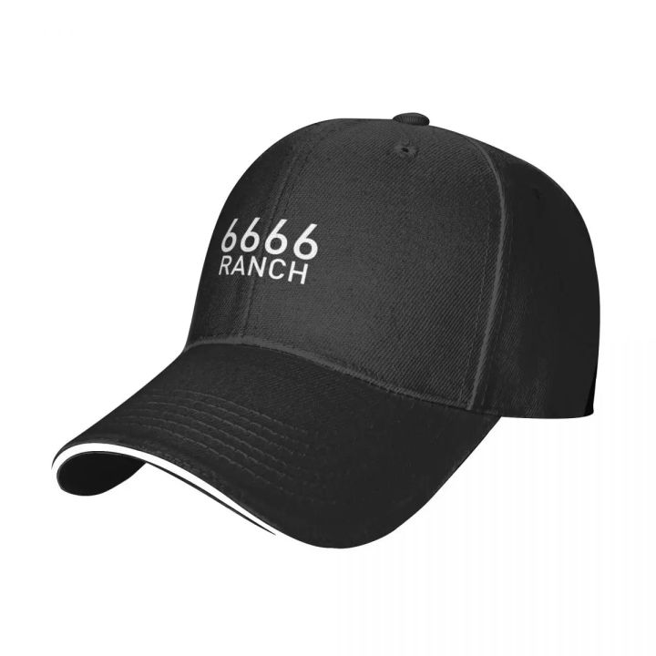 6666 Ranch Four Sixes Ranch Cap baseball cap Caps beach women's beach outlet 2022 Men's