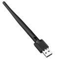 MT7601 150Mbps Wireless Network Card Mini USB2.0 WiFi Adapter LAN Wi-Fi Receiver Dongle Antenna 802.11 b/g/n for PC Windows. 