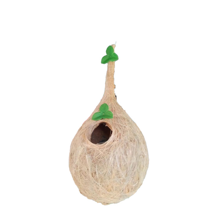 Bird House Bird Nest for Garden & Bird Lovers Medium Size