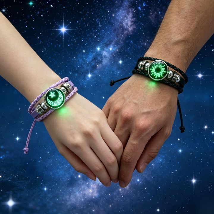 Luminous%20Sun%20&%20Moon%20Couple%20Bracelets%20%E2%80%93%20Adjustable%20Black%20&%20Pink%20Braided%20Leather%20Matching%20Bracelets%20for%20Couples,%20Glow-in-the-Dark%20Charm%20Jewelry%20Gift%20for%20Him%20&%20Her%20-%20Image%207