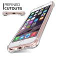 iPhone 6 Plus Case, iPhone 6s Plus Case, Clear Shockproof Bumper Case Transparent Silicon TPU Cover for iPhone 6 / 6S Plus 5.5 inch - intl. 