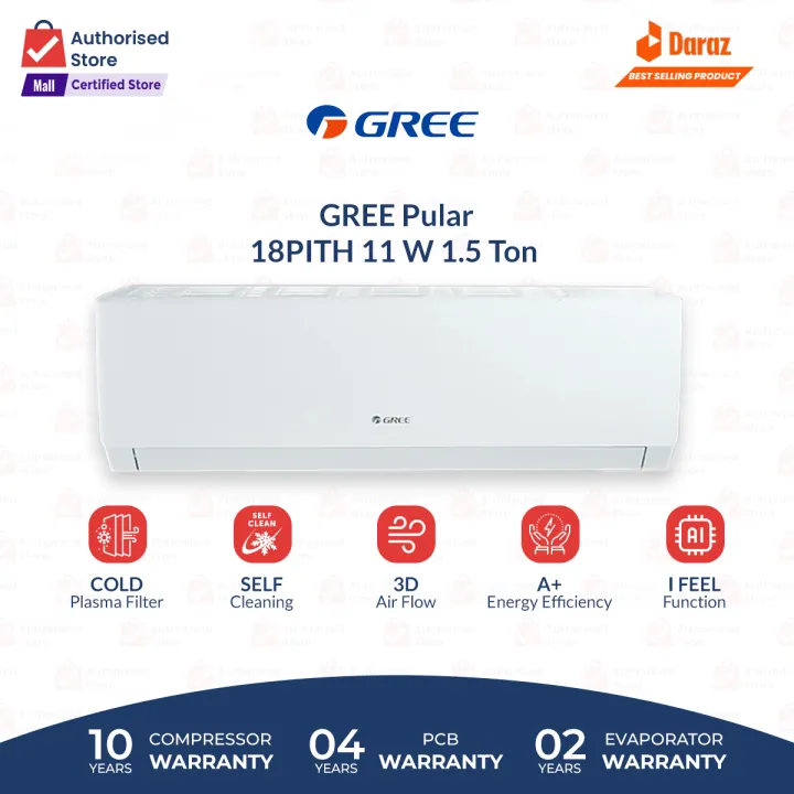 Gree%20Inverter%20AC%20-%20Latest%20Model%20-%20GS-18PITH11W%20/%2014S%20-%201.5%20Ton%20-%20Pular%20Series%20-Heat%20&%20Cool-%20Turbo%20Mode%20-Self%20Cleaning-%2060%25%20Energy%20Saver%20%20-%2010%20Years%20Warranty%20-%20Image%202