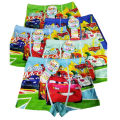 Foreign trade children's underwear boxer cartoon print boys Ben10 superman small children milk silk boxers batch. 
