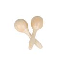 Hi Volts Percussion Maraka Shaker Wooden. 