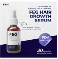 FEGPLUS Hair Growth Serum – 22% Seaweed Extract | Fast Regrowth, Anti-Baldness & Thicker Hair for Men & Women (50ml). 