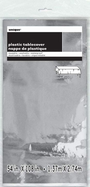 Silver%20Color%20Metallic%20Plastic%20Table%20Cover%20(137%20x%20183%20cm)%20For%20Birthday,%20Wedding,%20Engagement,%20Bridal%20Shower%20Party%20Decoration%20-%20Image%202