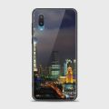 Samsung Galaxy A02 Cover - SkinLee HQ Infinity Glass Case (Soft) - Modern Architecture - SKINLEE-567-1-929-630. 