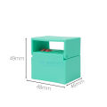 Dental root canal measuring table ruler root canal file counter file rack file cup can teeth glue tip high temperature disinfection cleaning table. 