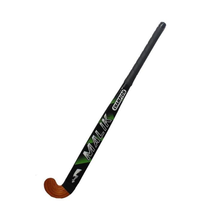 Malik Champion Hockey Stick - Black/Green