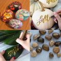 STA Permanent Metallic Paint Markers Pack of 10. 