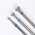 Nail Art Polishing Removal Head Disc Grinding Burr T Mills Grinder Diamond Electric Nail Drill Bit Cuticle Cutter Manicure Tool. 