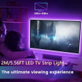 Bluetooth-compatible USB LED Strip Light 5050 SMD DC 5V USB RGB Lights Flexible LED Lamp Tape Ribbon RGB TV Desktop decoration. 