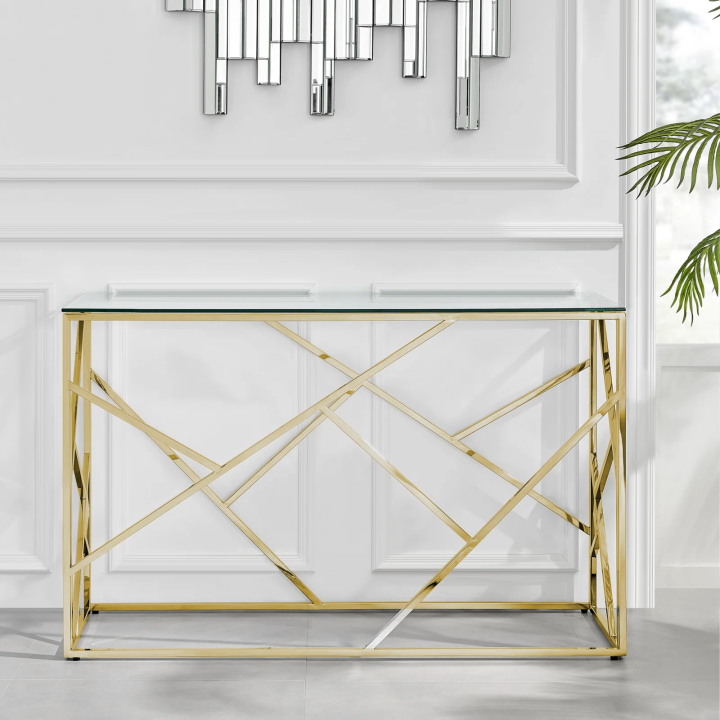 H-Insight%20Console%20Table%20-%20Gold%20Metal%20Geometric%20Design%20with%20Glass%20Top%20-%20Luxury%20Chrome%20Frame%20for%20Living%20Room%20and%20Hallway%20-%20Stylish%20Entryway%20Furniture%20-%20Image%202