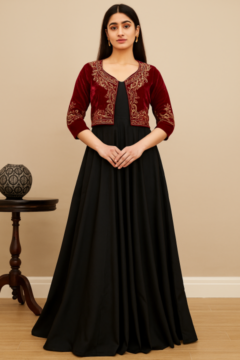 Stylish%20Collection%20Stitched%20Velvet%20Jacket%20Maxi%20Dress%20for%20Women%20-%20Dress%20For%20Girls%20-%20Dress%20For%20Women%20-%20Stitched%20Suit%20for%20Girls%20-%20Stitched%20Suit%20For%20Women%20-%20Image%203