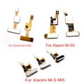 New Fingerprint Scanner Flex Ribbon Cable For Xiaomi Mi 5 5s 6 Mi5 Mi5s Mi6 Touch Sensor ID Home Button Return Assembly. 
